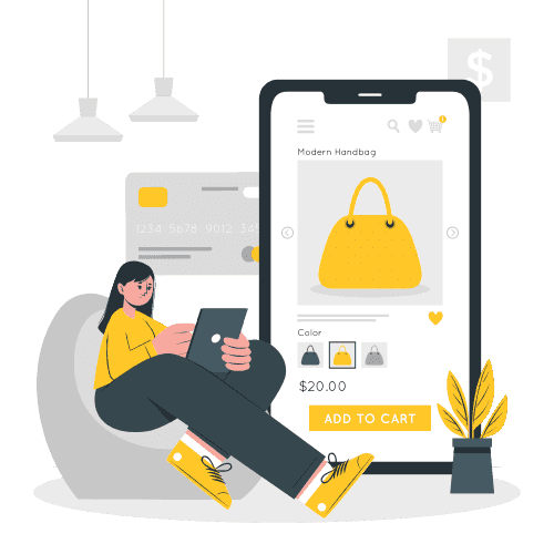 ecommerce site product page